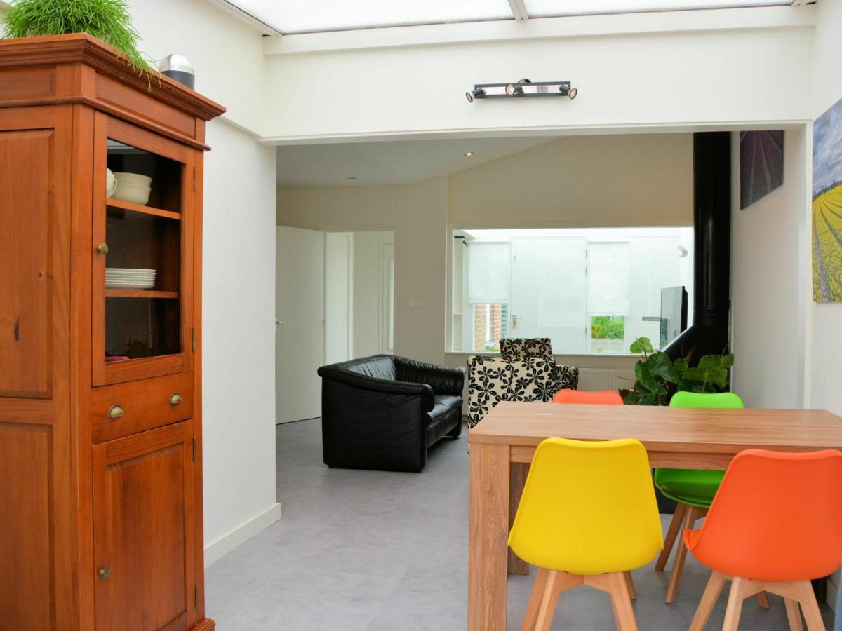 Fresh And Colorful Holiday Home Near The Beach Sea Dunes And Lake Noordwijkerhout Luaran gambar